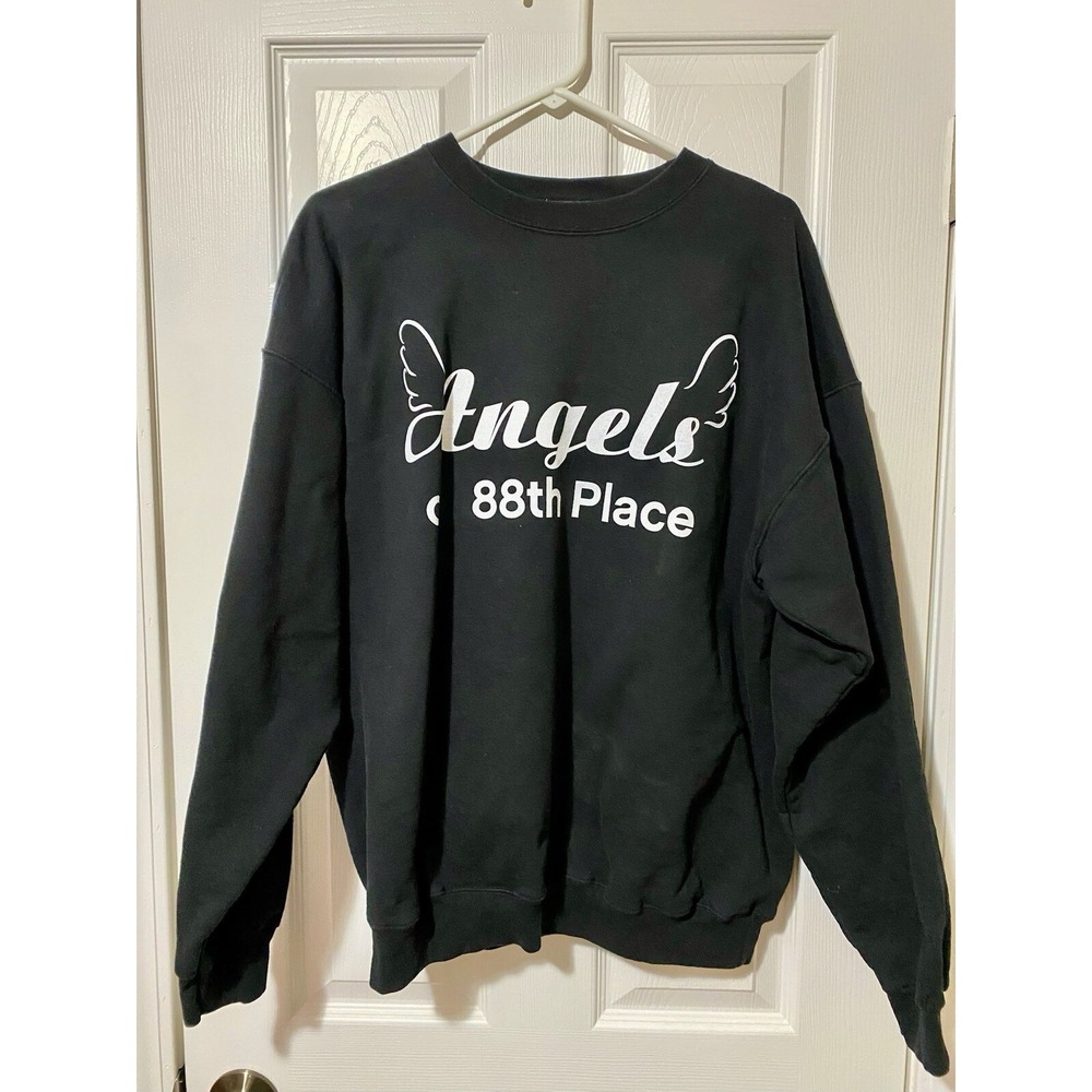 Vintage Angels Of 88th Place Sweatshirt Size‎ L